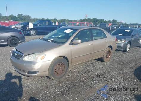 2007 Toyota Corolla Ce/Le/S from USA, damaged, VIN 2T1BR32E17C853225